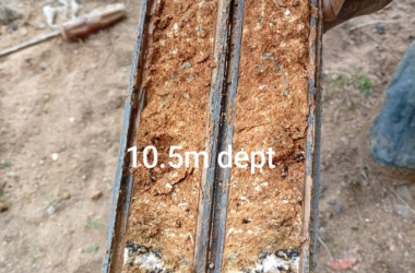 Geotechnical investigation for a proposed development at gwarimpa Abuja​